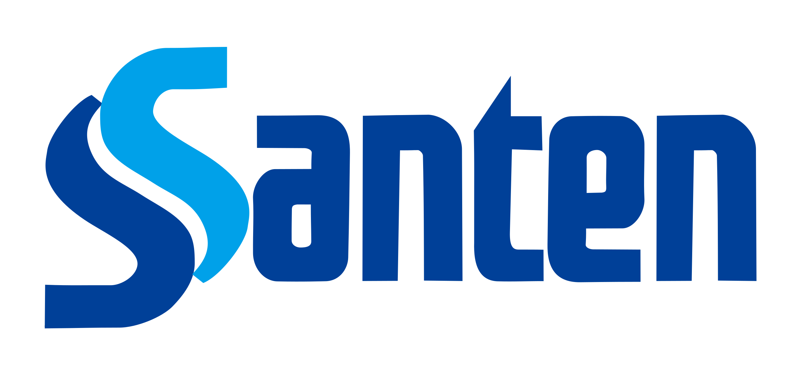 Santen Pharmaceutical company logo.svg