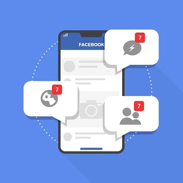 Facebook ít tương tác