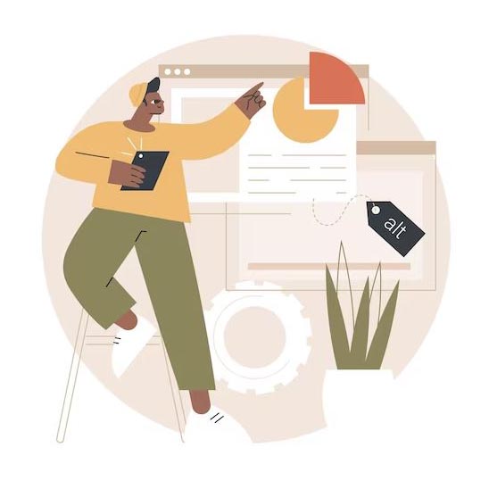 Viết content chuẩn SEO hoạt hình