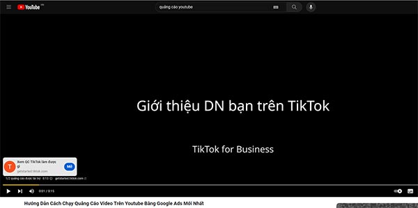 Quảng cáo YouTube