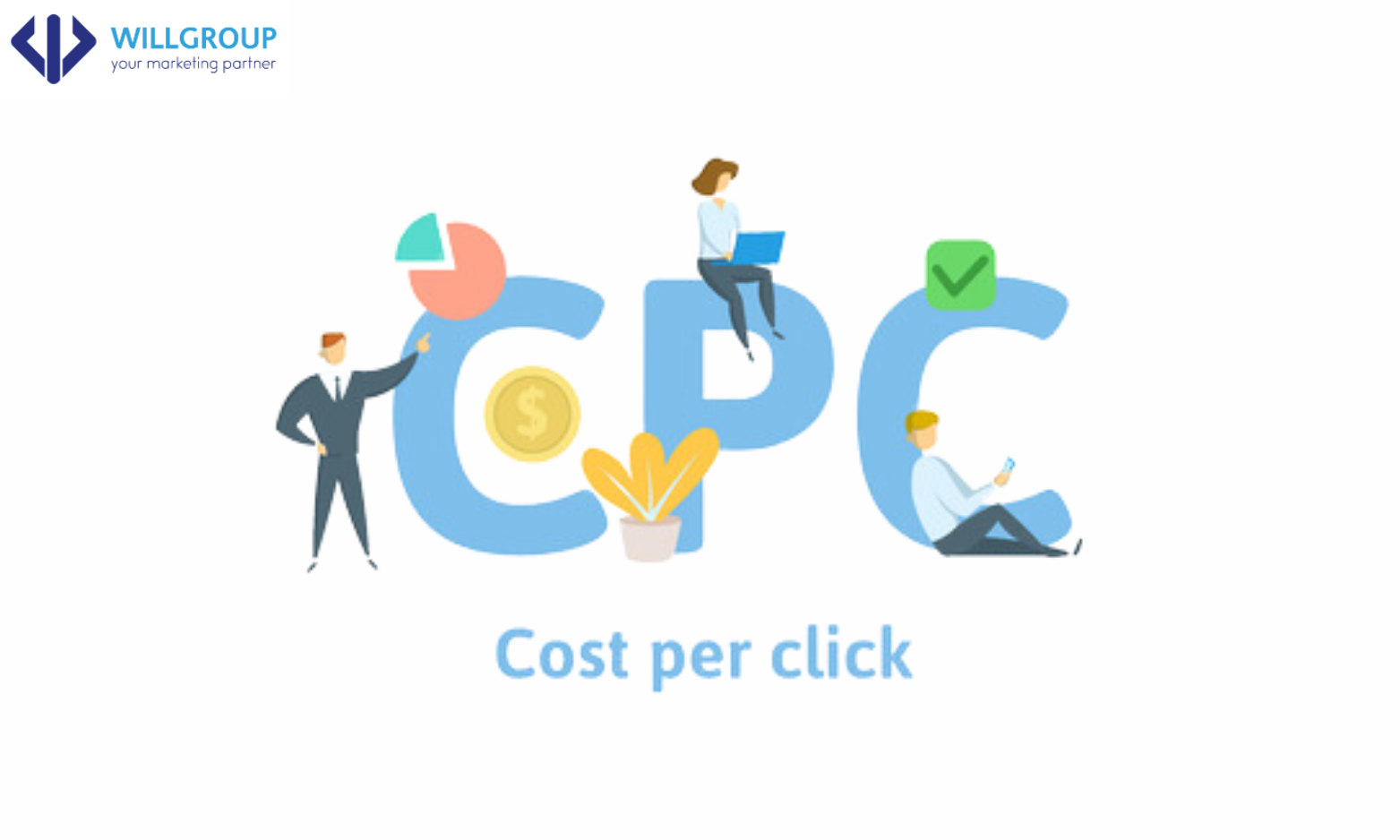 CPC hay Cost Per Click - Trả tiền cho 1 lượt click chuột