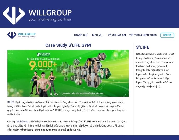 Case study của công ty