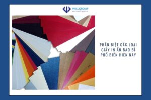 Các loại giấy in