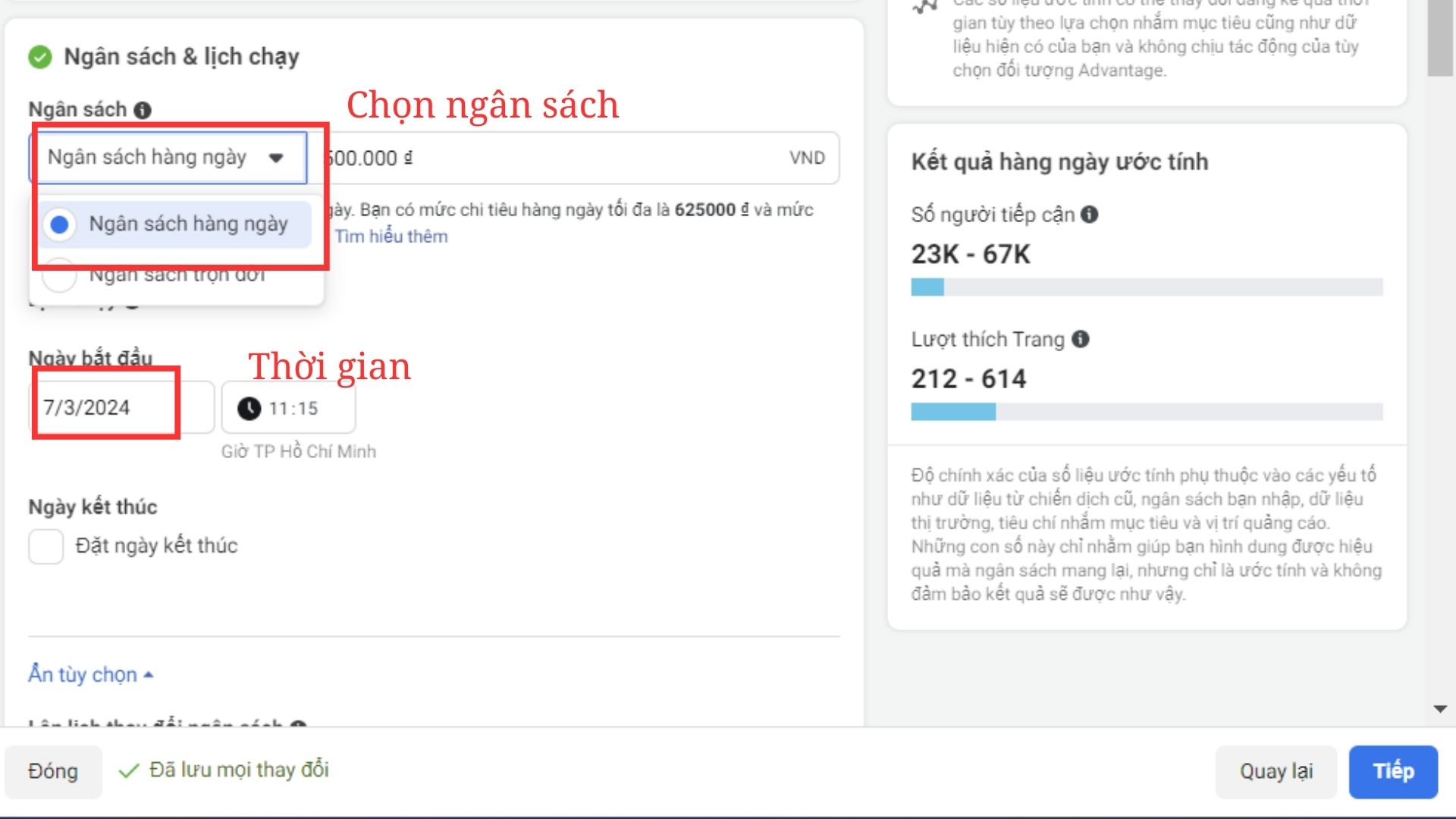 Ngân Sách Cách Chạy Quảng Cáo Fanpage Hiệu Quả 