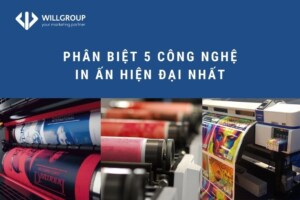 Phân Biệt 5 Công Nghệ In ấn Hiện đại Nhất