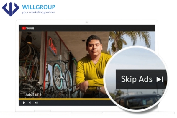 Quảng cáo trong luồng có thể bỏ qua (Skippable in-stream ads)