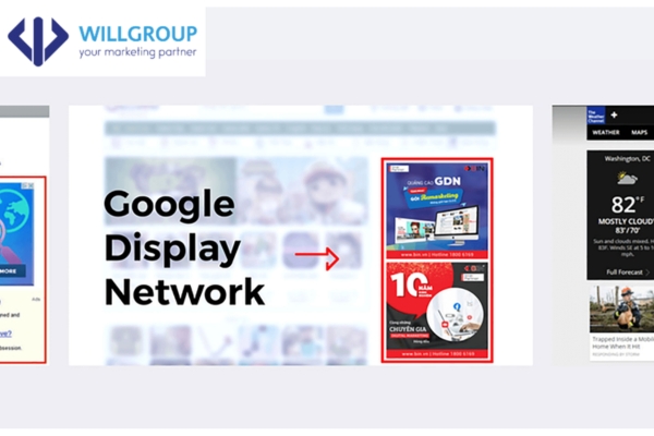 Hình thức quảng cáo Google Display Network - Quảng cáo mạng hiển thị
