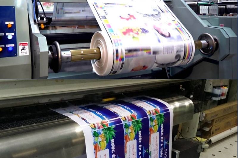 In Offset Và In Kỹ Thuật Số
