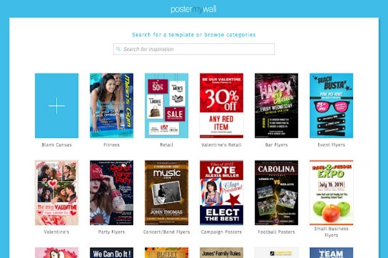 Thiết kế poster online