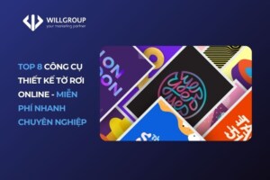 Công cụ thiết kế tờ rơi