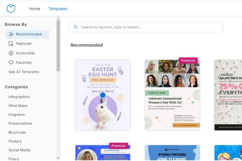 Thiết kế tờ rơi online