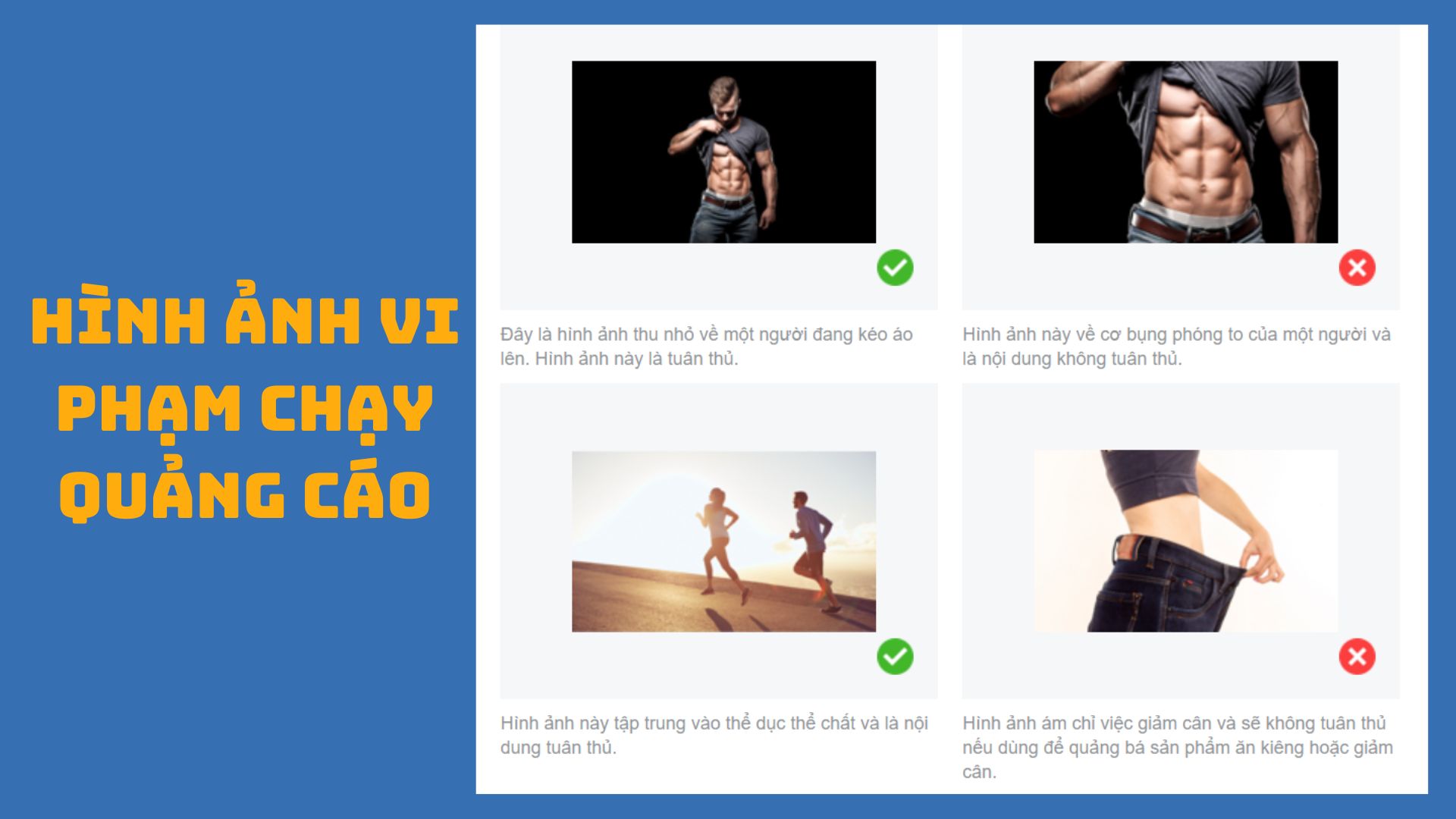 Tại Sao Trang Fanpage Không Chạy được Quảng Cáo