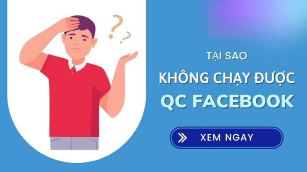 Tại Sao Trang Fanpage Không Chạy được Quảng Cáo