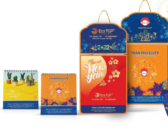 In Lịch độc Quyền Giá Rẻ Thiết Kế ấn Tượng 2025