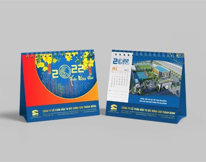 In Lịch độc Quyền Giá Rẻ Thiết Kế ấn Tượng 2025