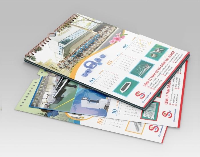 In Lịch độc Quyền Giá Rẻ Thiết Kế ấn Tượng 2025