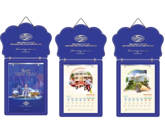 In Lịch độc Quyền Giá Rẻ Thiết Kế ấn Tượng 2025