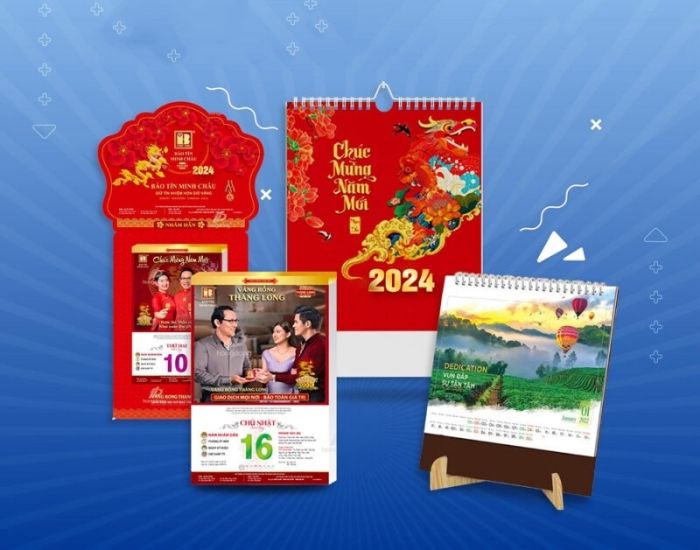 In Lịch độc Quyền Giá Rẻ Thiết Kế ấn Tượng 2025