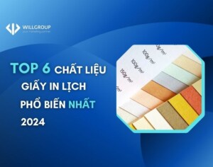 Top 6 Chất Liệu Giấy In Lịch Phổ Biến Nhất 2024