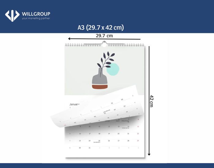 In Lịch Treo Tường Theo Yêu Cầu đẹp Uy Tín Tại Tp Hcm