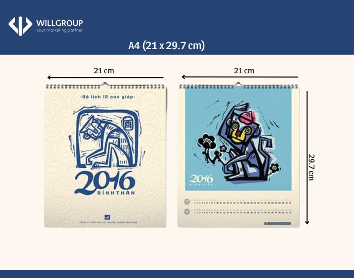 In Lịch Treo Tường Theo Yêu Cầu đẹp Uy Tín Tại Tp Hcm