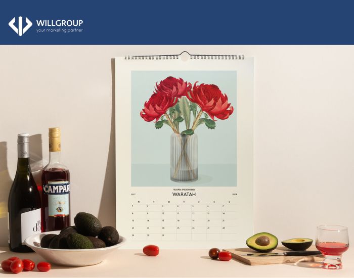 In Lịch Treo Tường Theo Yêu Cầu đẹp Uy Tín Tại Tp Hcm