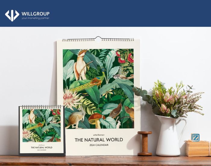 In Lịch Treo Tường Theo Yêu Cầu đẹp Uy Tín Tại Tp Hcm