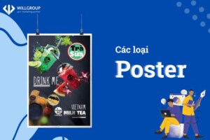 Tổng Hợp Các Loại Poster Phổ Biến Hiện Nay