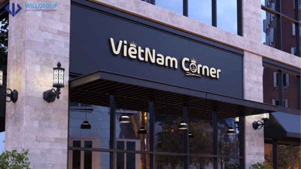 bảng hiệu của Việt Nam corner