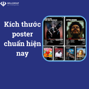 Kích Thước Poster Chuẩn Và Thông Dụng Hiện Nay