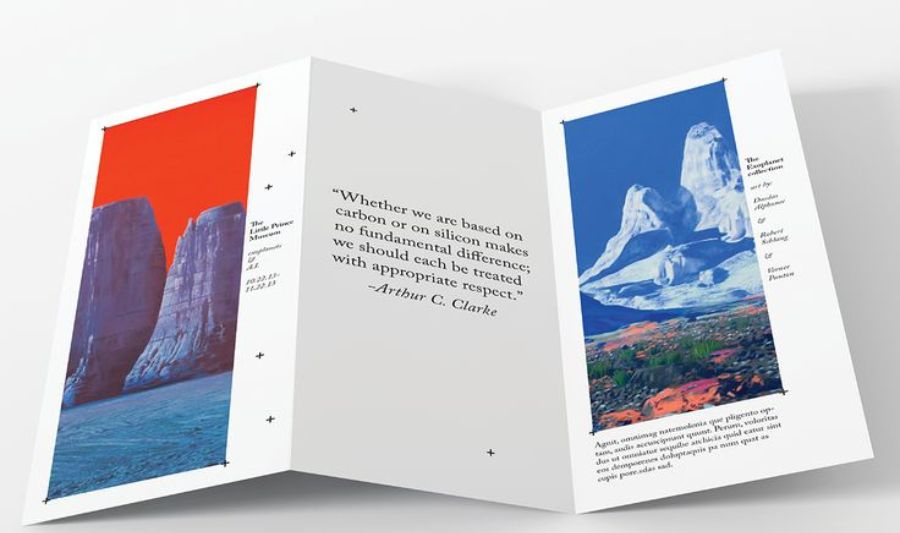 Brochure Quảng Cáo