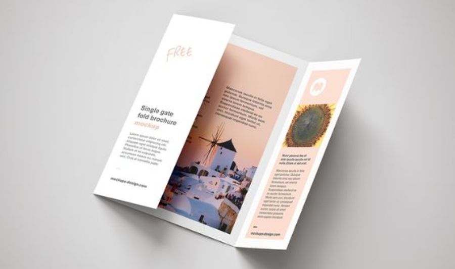 Brochure Quảng Cáo Phổ Biến