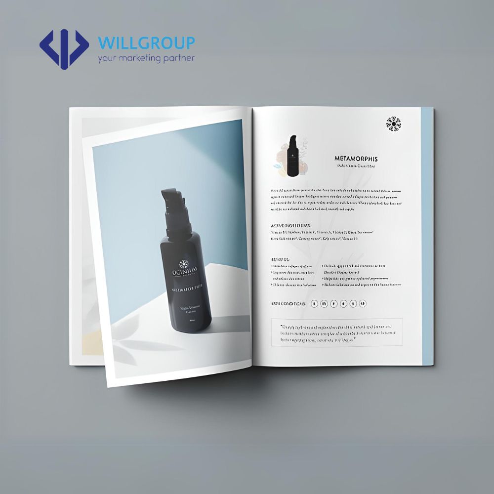 In ấn Catalogue Nhanh, Giá Rẻ