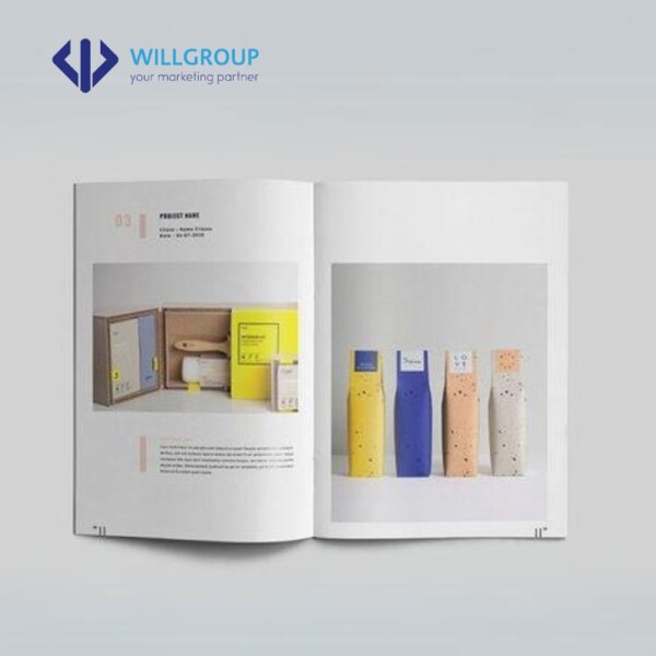 In ấn Catalogue Nhanh, Giá Rẻ
