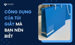 Công Dụng Của Túi Giấy Mà Bạn Nên Biết