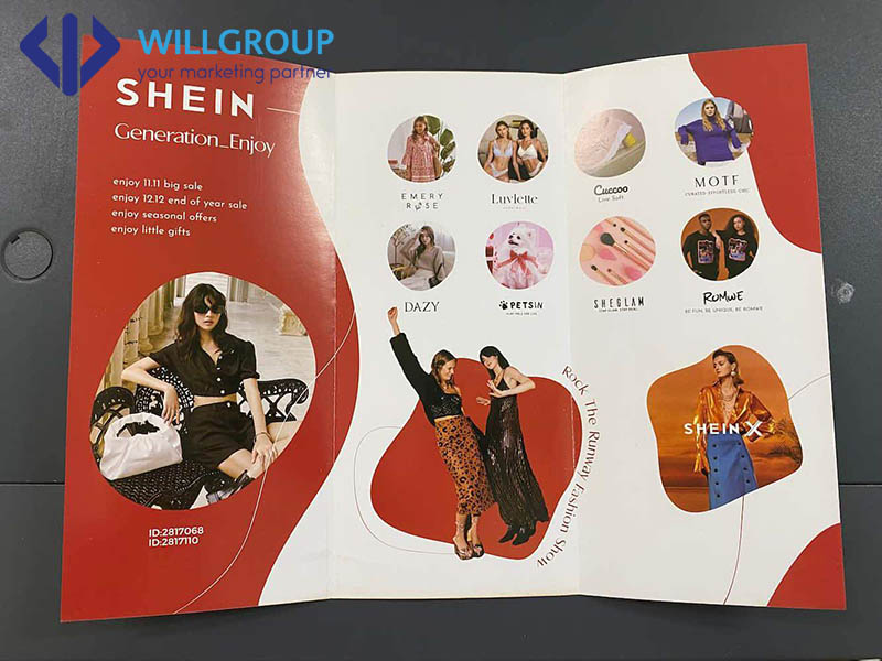 Brochure giới thiệu sản phẩm