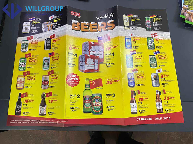 Brochure sản phẩm circle K