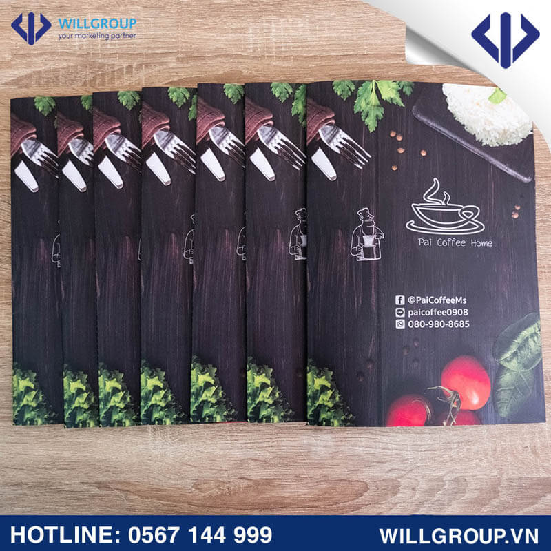In brochure số lượng ít và lấy ngay tại Willgroup
