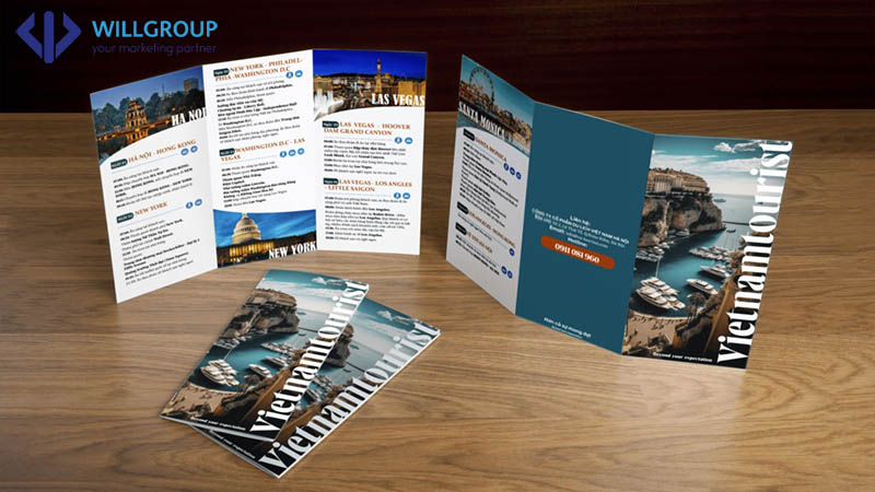 brochure du lịch