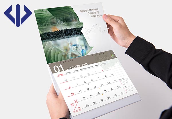 Thiết kế lịch theo yêu cầu