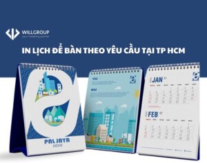 In Lịch để Bàn Theo Yêu Cầu đẹp Uy Tín Tại Tp Hcm