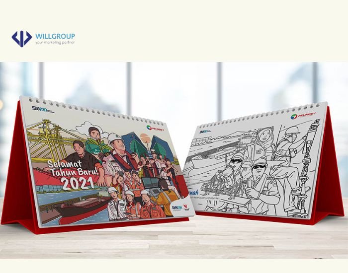 In Lịch để Bàn Theo Yêu Cầu đẹp Uy Tín Tại Tp Hcm