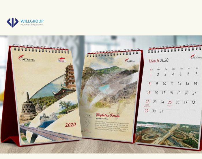 In Lịch để Bàn Theo Yêu Cầu đẹp Uy Tín Tại Tp Hcm