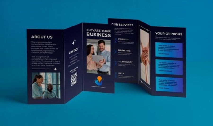 Các Loại Kích Thước Tờ Gấp Thông Dụng Hiện Nay