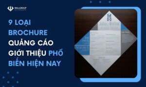 9 Loại Brochure Quảng Cáo Giới Thiệu Phổ Biến Hiện Nay
