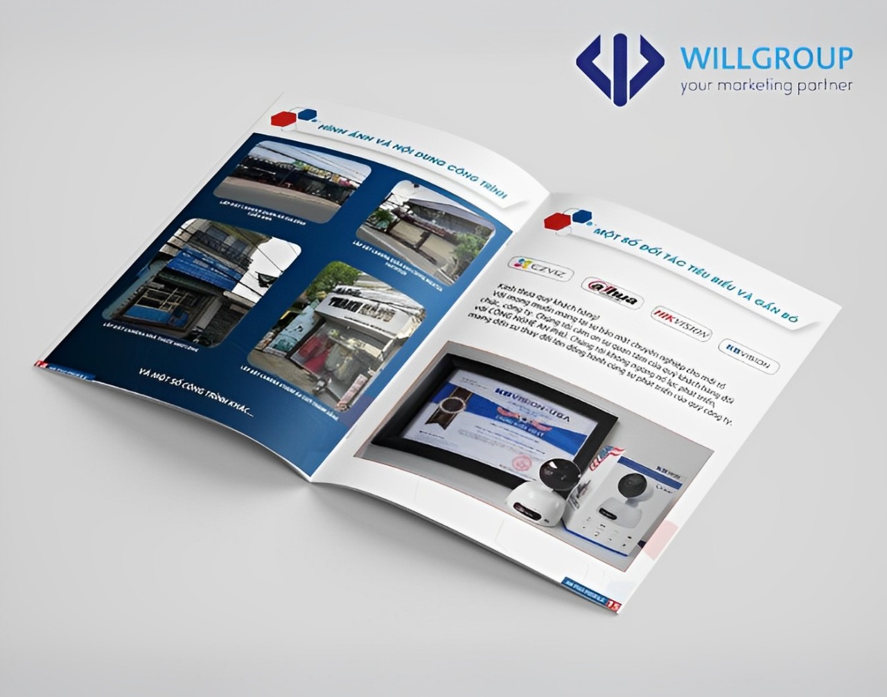 Báo Giá In Catalog Mới Nhất 2024 Willgroup