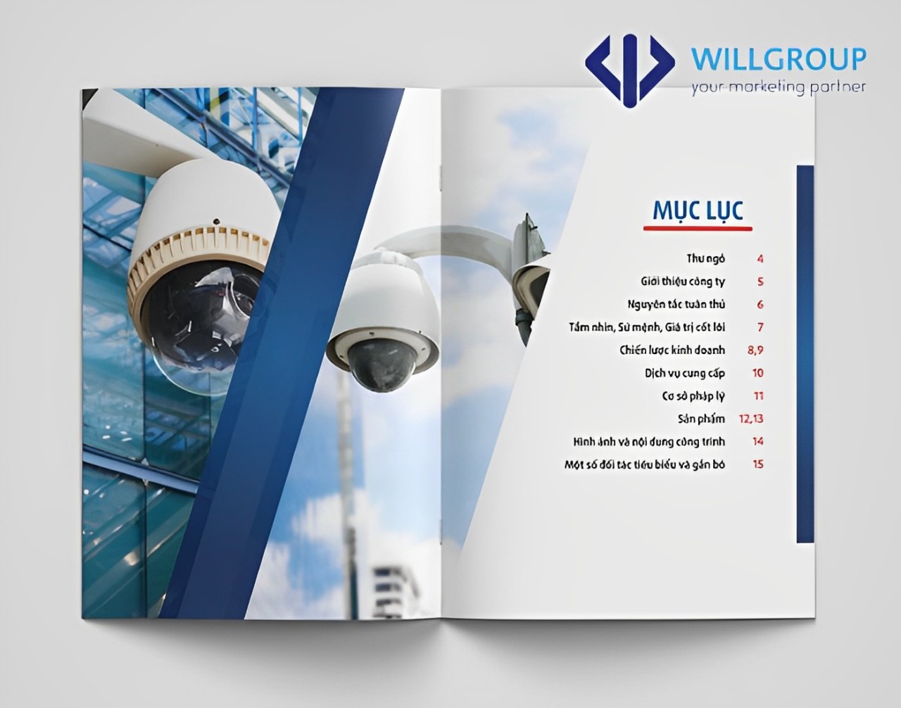 Báo Giá In Catalog Mới Nhất 2024 Willgroup