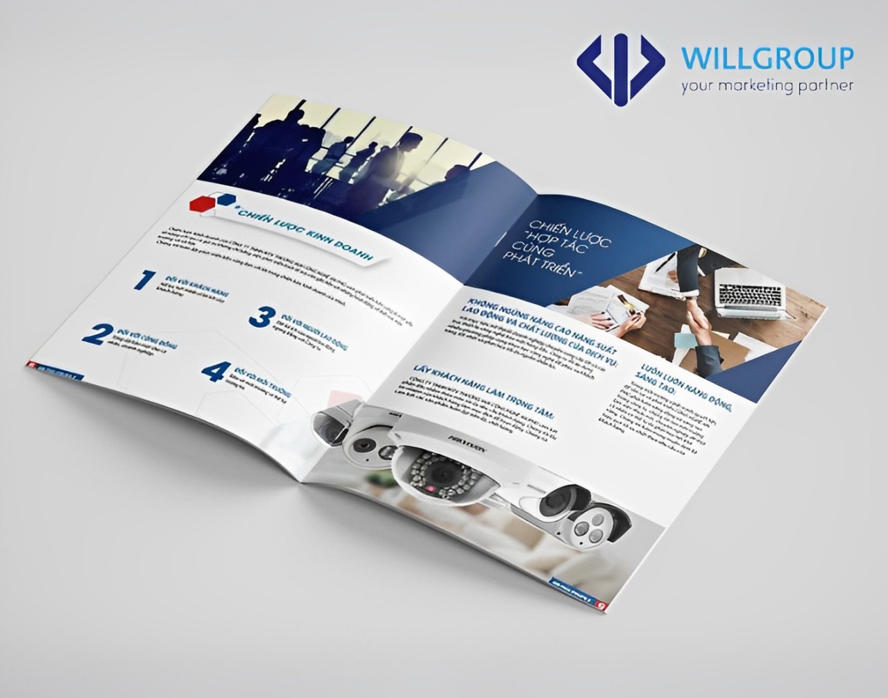 Báo Giá In Catalog Mới Nhất 2024 Willgroup