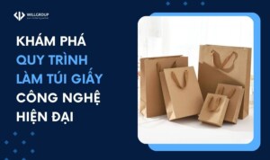 Khám Phá Quy Trình Làm Túi Giấy Công Nghệ Hiện đại