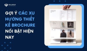 Gợi ý Các Xu Hướng Thiết Kế Brochure Nổi Bật Hiện Nay
